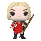 The Suicide Squad POP! Movies Vinyl Figur Harley Quinn (Damaged Dress) 9 cm - Smalltinytoystore