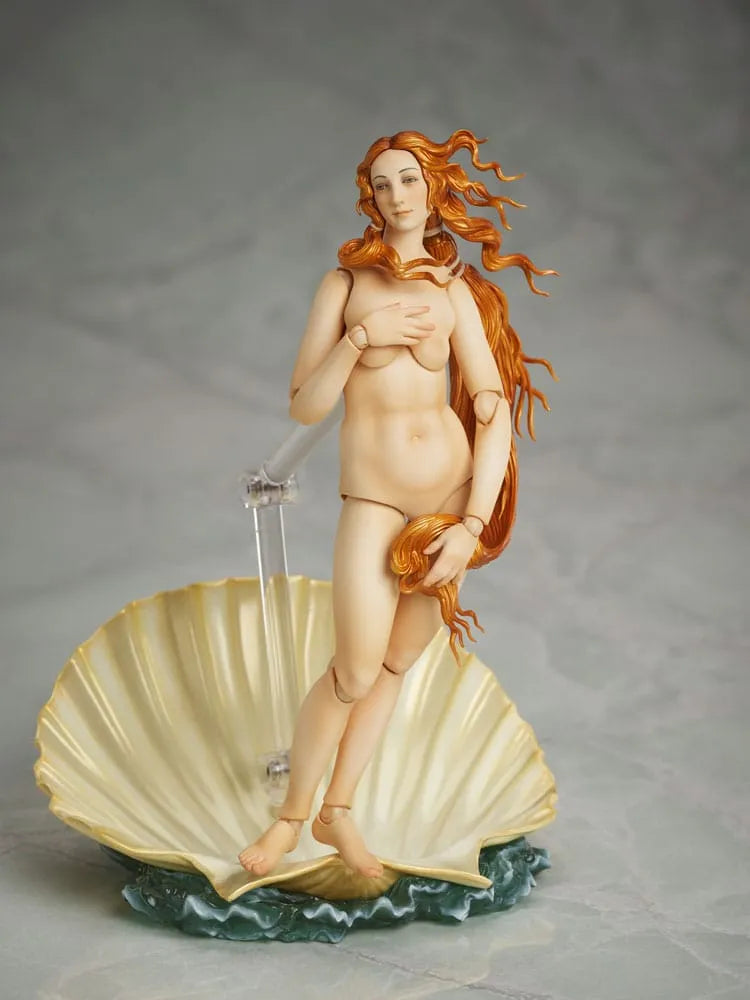 The Table Museum Figma Actionfigur Botticelli´s The Birth of Venus 15 cm - Smalltinytoystore
