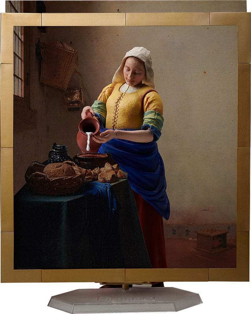 The Table Museum Figma Actionfigur The Milkmaid by Vermeer 14 cm - Smalltinytoystore