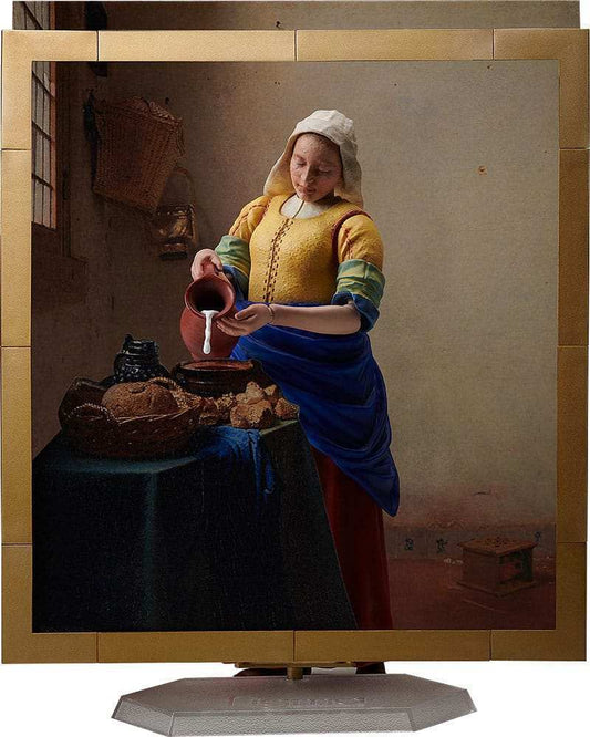 The Table Museum Figma Actionfigur The Milkmaid by Vermeer 14 cm - Smalltinytoystore