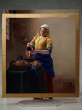 The Table Museum Figma Actionfigur The Milkmaid by Vermeer 14 cm - Smalltinytoystore