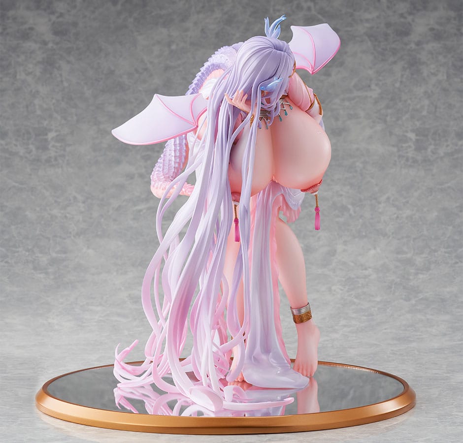 The Tall, Big-Breasted Dragon Who Doesn´t Know Anything About Naughty Things Statue 1/5 Ireina Fartagna 30 cm - Smalltinytoystore
