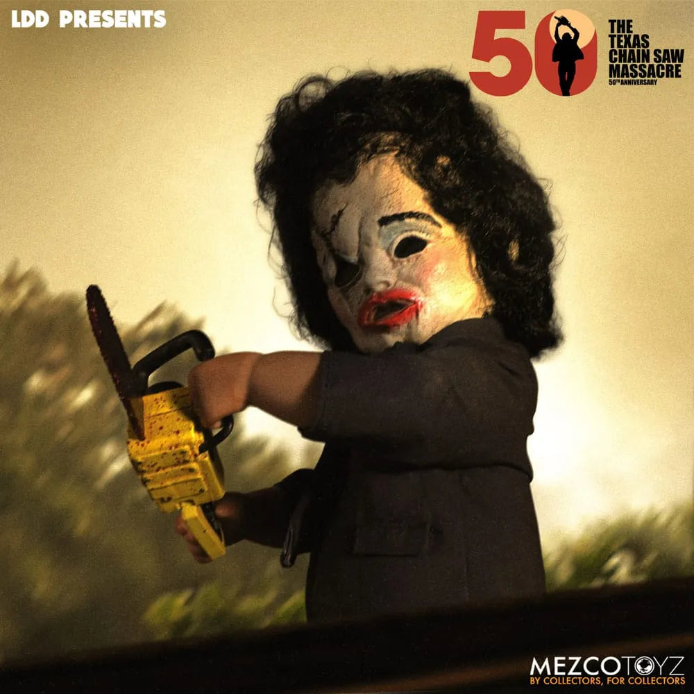 The Texas Chainsaw Massacre (1974) Living Dead Dolls Puppe Leatherface Deluxe Edition 27 cm - Smalltinytoystore