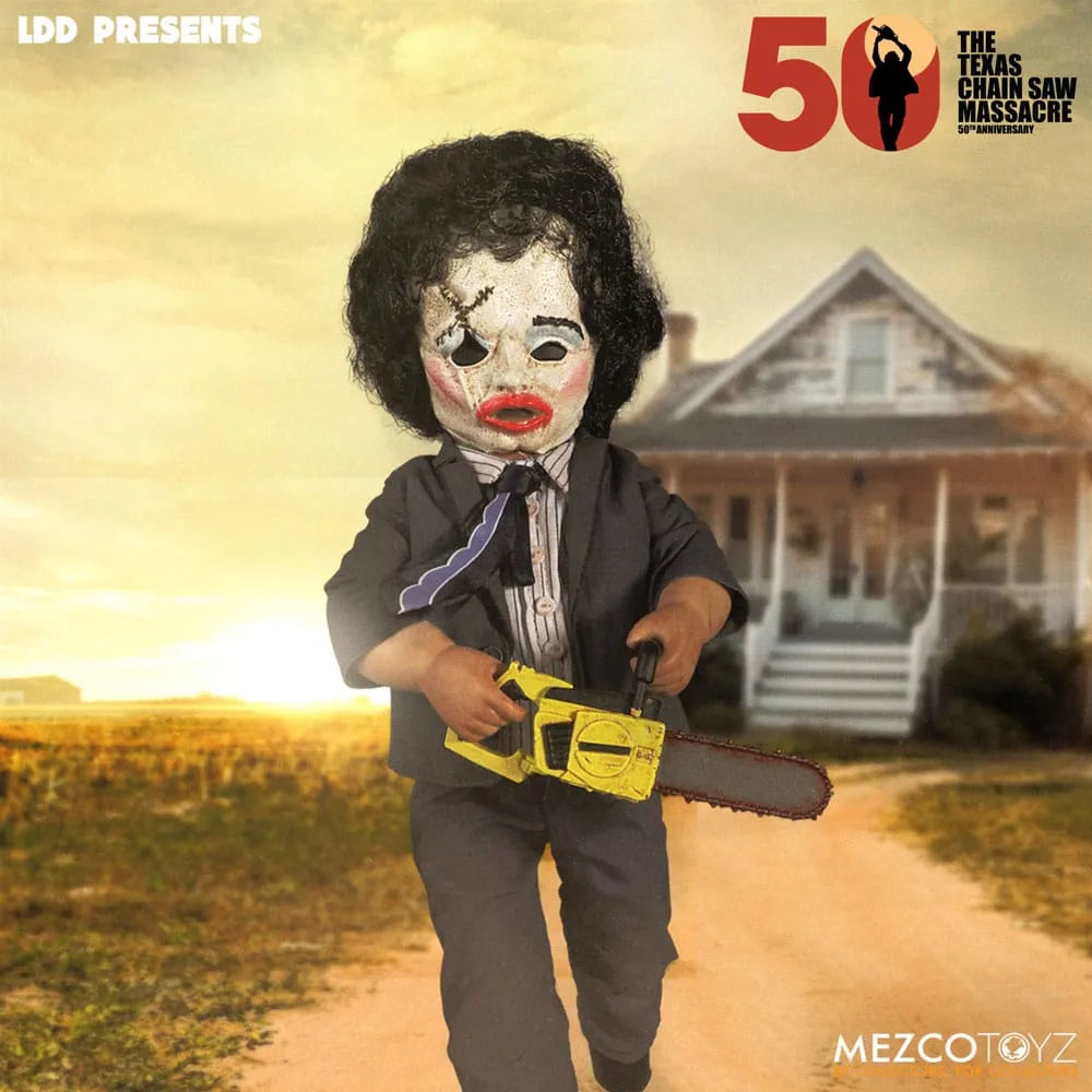 The Texas Chainsaw Massacre (1974) Living Dead Dolls Puppe Leatherface Deluxe Edition 27 cm - Smalltinytoystore
