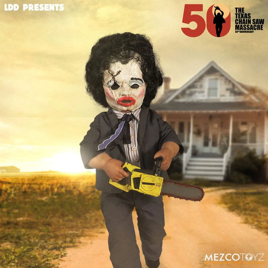 The Texas Chainsaw Massacre (1974) Living Dead Dolls Puppe Leatherface Deluxe Edition 27 cm - Smalltinytoystore
