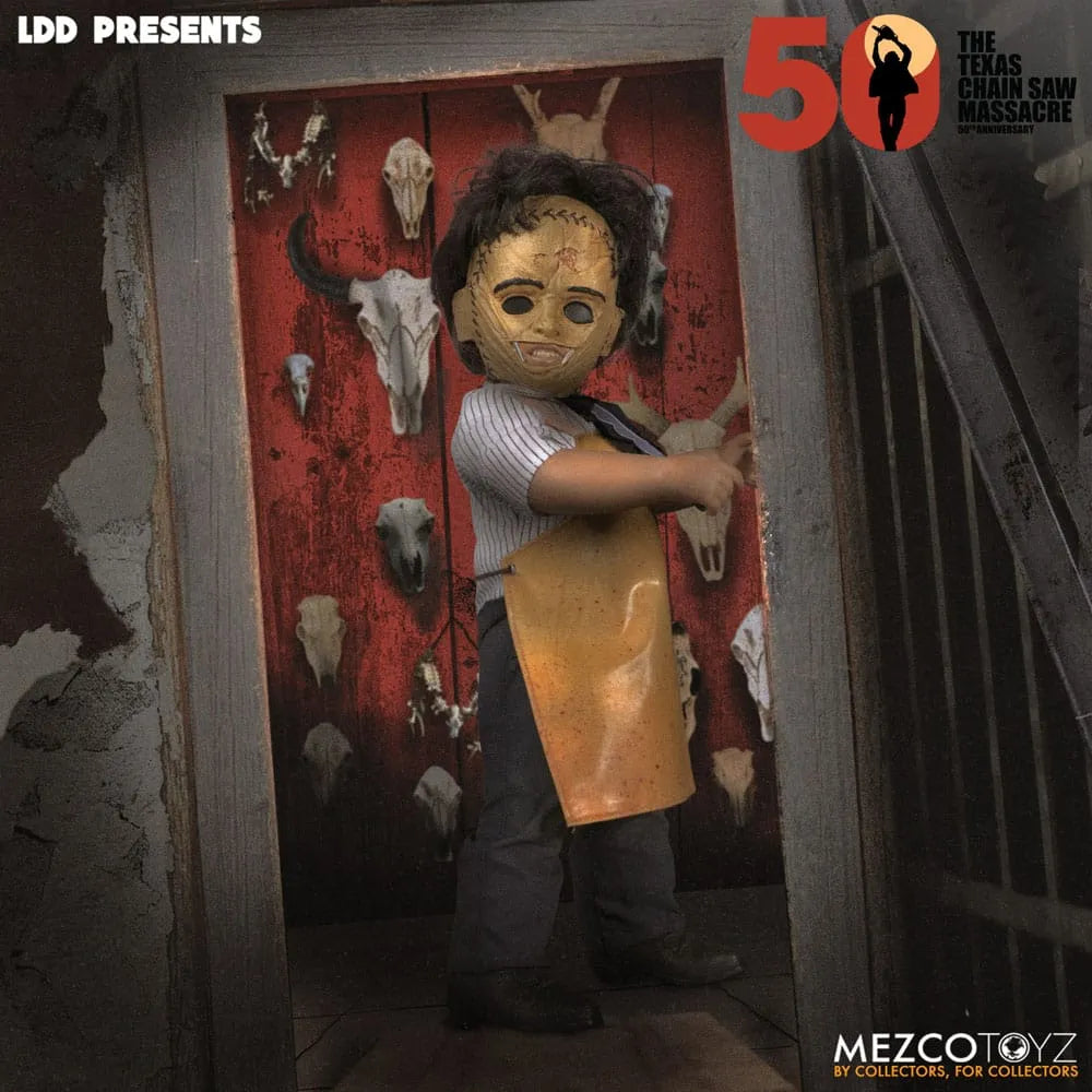 The Texas Chainsaw Massacre (1974) Living Dead Dolls Puppe Leatherface Deluxe Edition 27 cm - Smalltinytoystore