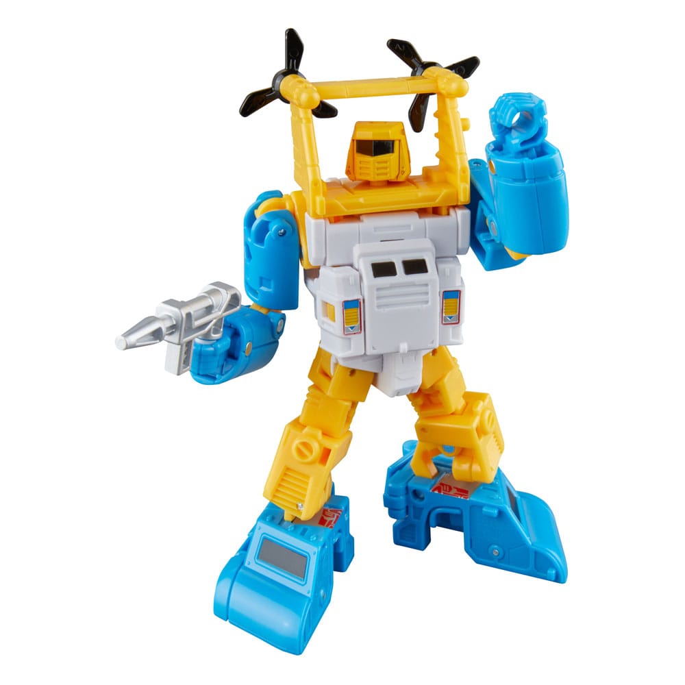 The Transformers Retro G1 Actionfigur Autobot Seaspray 13 cm - Smalltinytoystore
