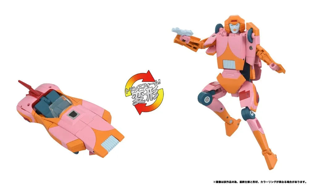 The Transformers: The Movie Actionfigur Missing Link C-07 Arcee 14 cm - Smalltinytoystore