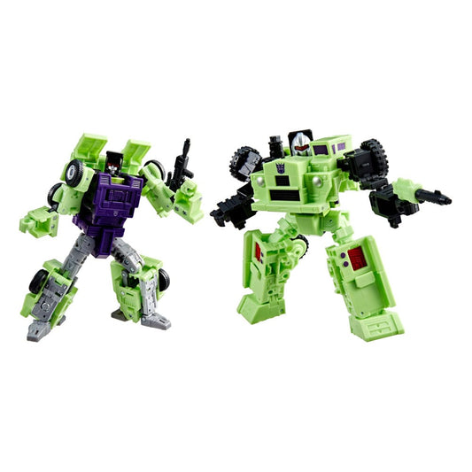 The Transformers: The Movie Actionfiguren 2er-Pack Constructicon Hook & Constructicon Long Haul 16 cm - Smalltinytoystore