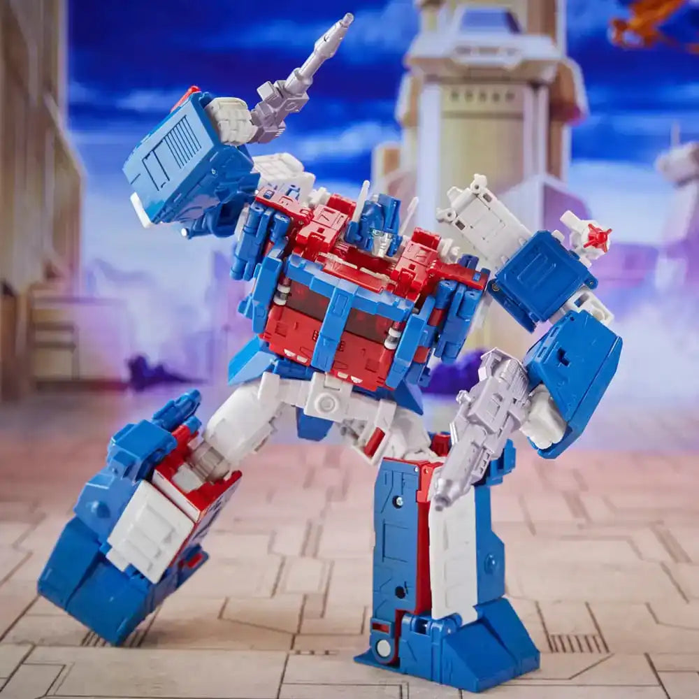 The Transformers: The Movie Generations Studio Series Commander Class Actionfigur 86-21 Ultra Magnus 24 cm - Smalltinytoystore