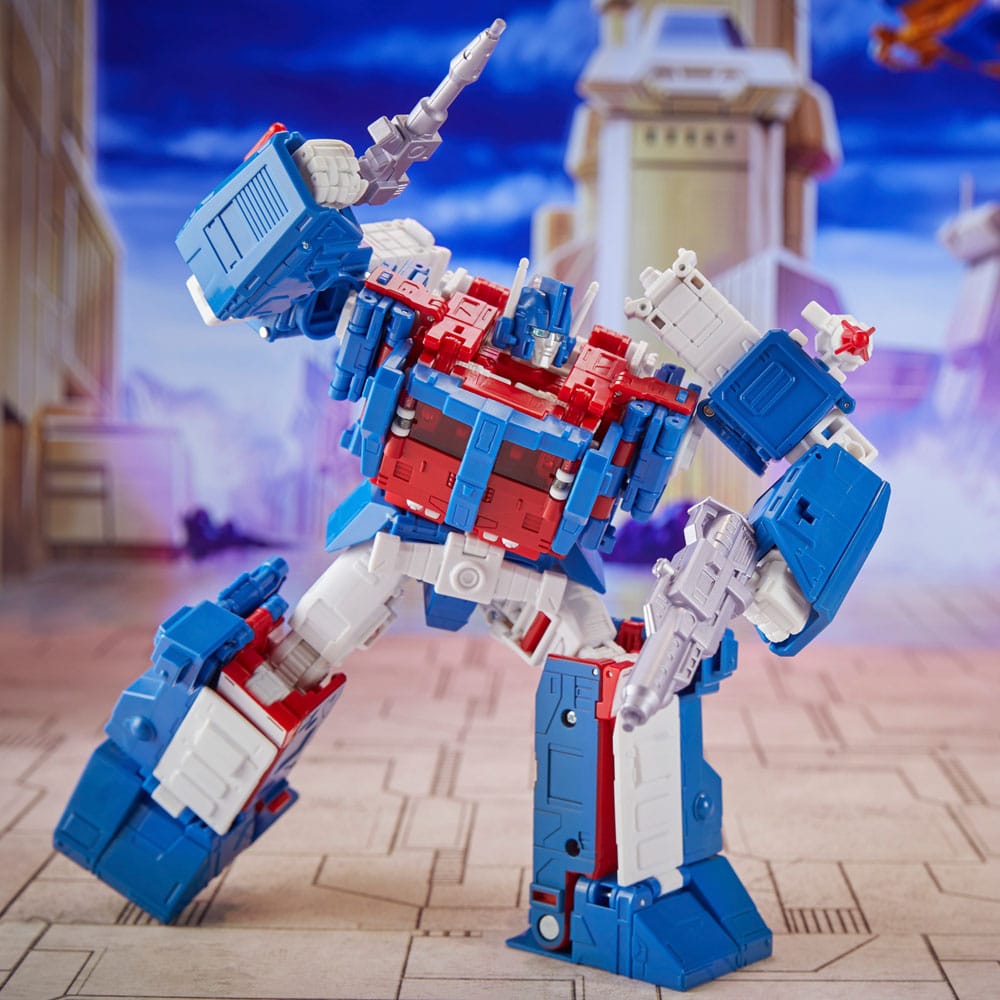 The Transformers: The Movie Generations Studio Series Commander Class Actionfigur 86-21 Ultra Magnus 24 cm - Smalltinytoystore