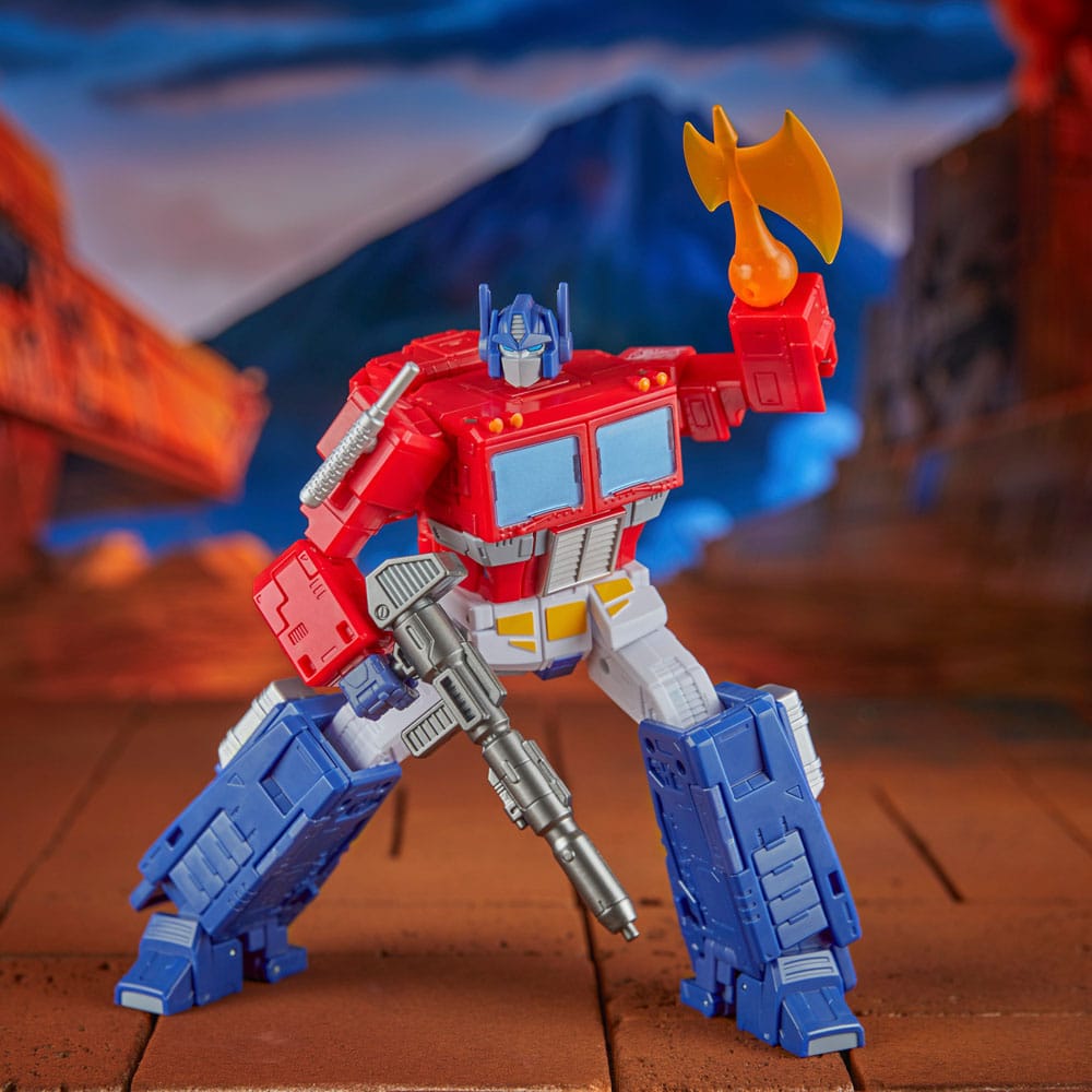 The Transformers: The Movie Generations Studio Series Commander Class Actionfigur Optimus Prime 18 cm - Smalltinytoystore