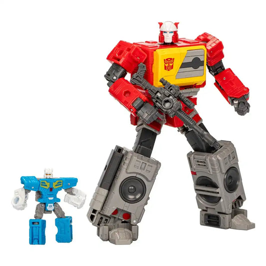 The Transformers: The Movie Generations Studio Series Voyager Class Actionfigur Autobot Blaster & Eject 16 cm - Smalltinytoystore