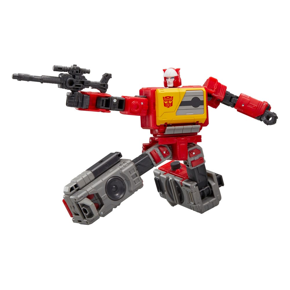The Transformers: The Movie Generations Studio Series Voyager Class Actionfigur Autobot Blaster & Eject 16 cm - Smalltinytoystore