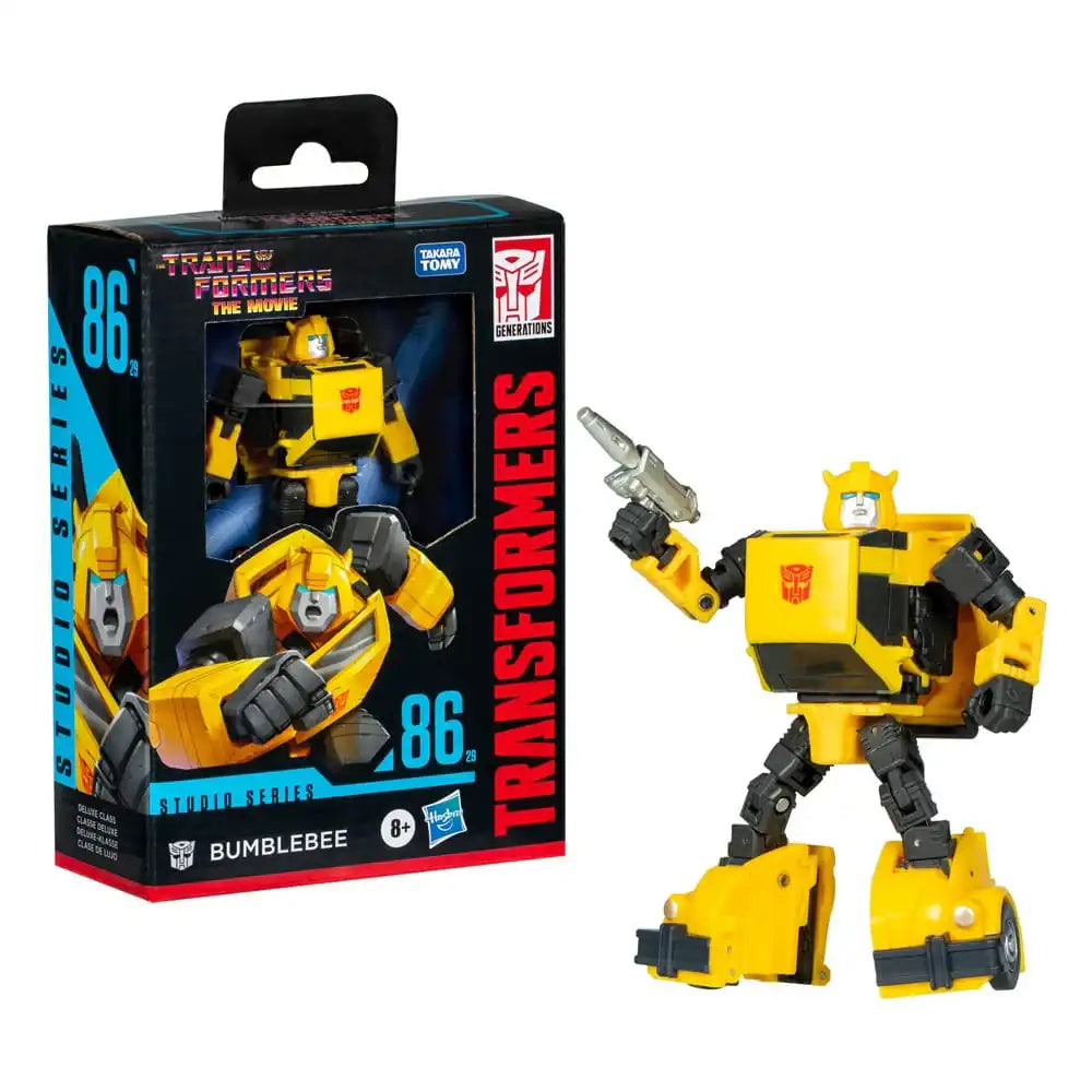 The Transformers: The Movie Studio Series Deluxe Class Actionfigur Bumblebee 11 cm - Smalltinytoystore