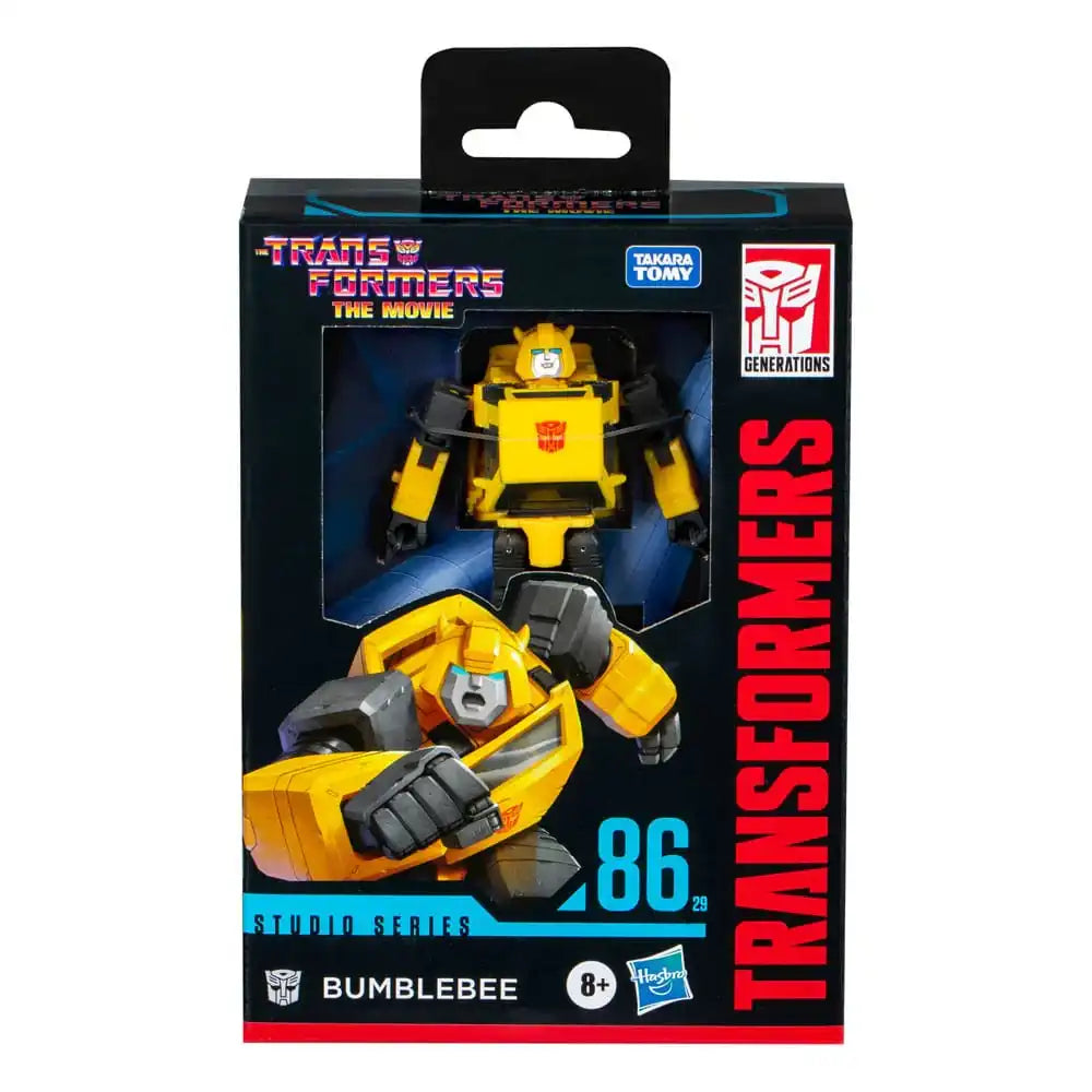 The Transformers: The Movie Studio Series Deluxe Class Actionfigur Bumblebee 11 cm - Smalltinytoystore