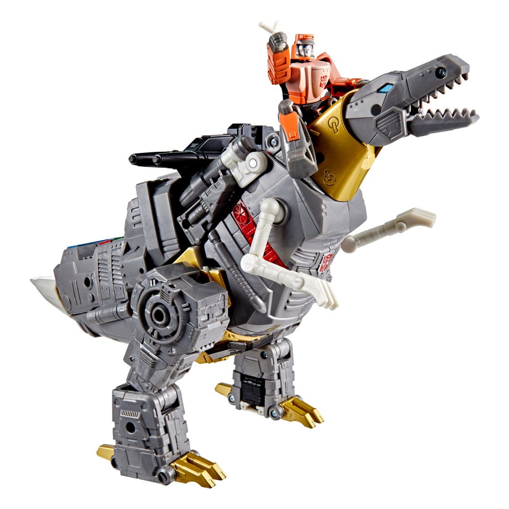 The Transformers: The Movie Studio Series Leader Class Actionfigur Dinobot Grimlock & Autobot Wheelie 22 cm - Smalltinytoystore