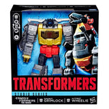 The Transformers: The Movie Studio Series Leader Class Actionfigur Dinobot Grimlock & Autobot Wheelie 22 cm - Smalltinytoystore