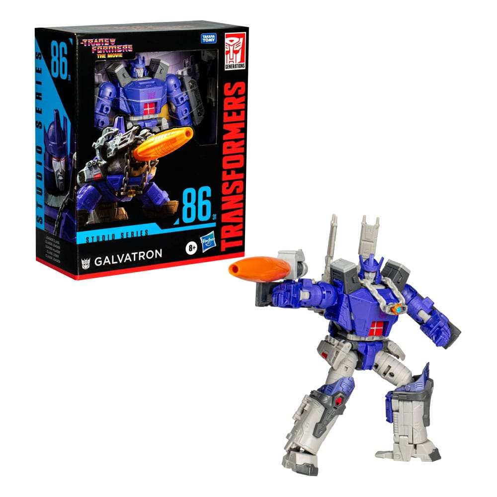 The Transformers: The Movie Studio Series Leader Class Actionfigur Galvatron 22 cm - Smalltinytoystore