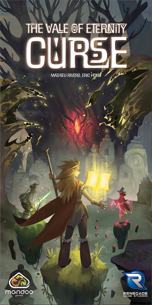 The Vale of Eternity Kartenspiel Expansion Curse *Englische Version* - Smalltinytoystore