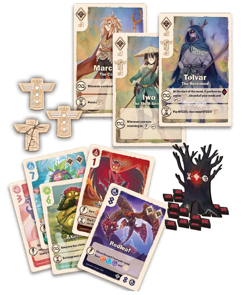 The Vale of Eternity Kartenspiel Expansion Curse *Englische Version* - Smalltinytoystore