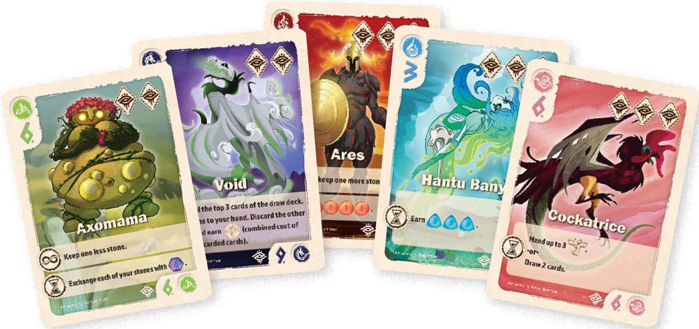 The Vale of Eternity Kartenspiel Expansion Curse *Englische Version* - Smalltinytoystore
