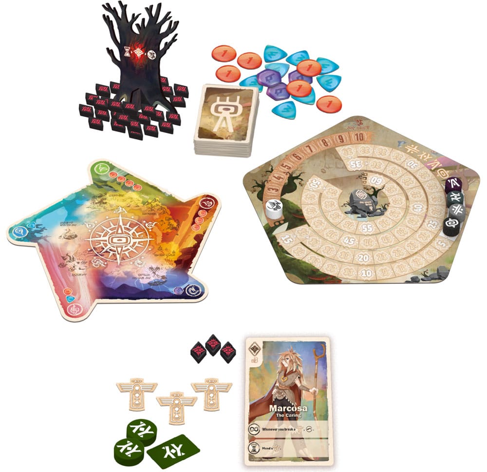 The Vale of Eternity Kartenspiel Expansion Curse *Englische Version* - Smalltinytoystore
