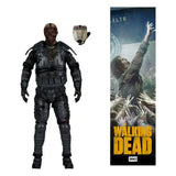 The Walking Dead Actionfigur Gas Mask Zombie (Season 4) 13 cm - Smalltinytoystore