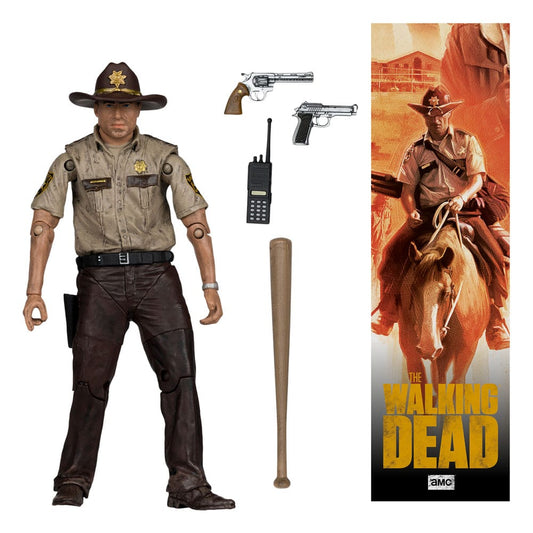 The Walking Dead Actionfigur Rick Grimes (Season 1) 13 cm - Smalltinytoystore