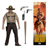 The Walking Dead Actionfigur Rick Grimes (Season 1) 13 cm - Smalltinytoystore
