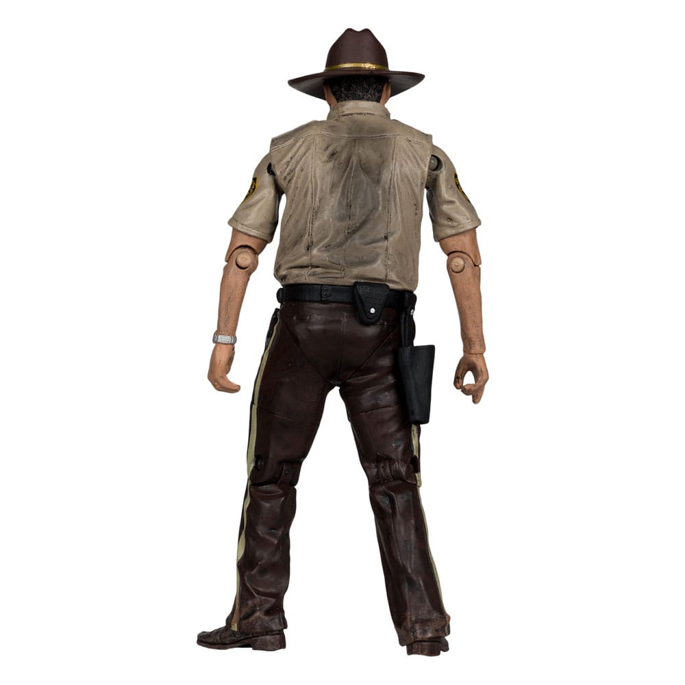 The Walking Dead Actionfigur Rick Grimes (Season 1) 13 cm - Smalltinytoystore