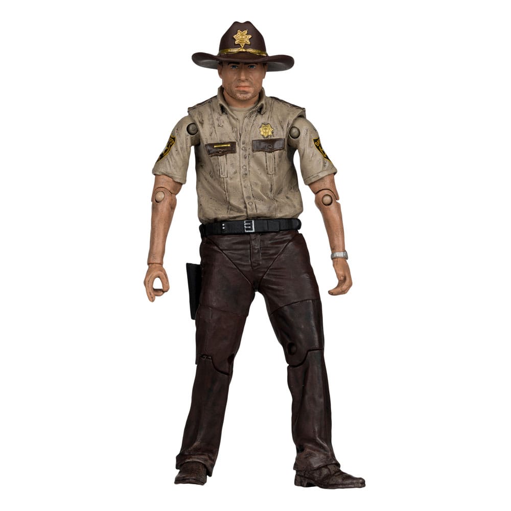 The Walking Dead Actionfigur Rick Grimes (Season 1) 13 cm - Smalltinytoystore