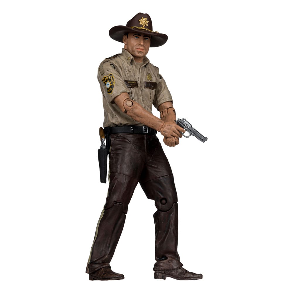 The Walking Dead Actionfigur Rick Grimes (Season 1) 13 cm - Smalltinytoystore
