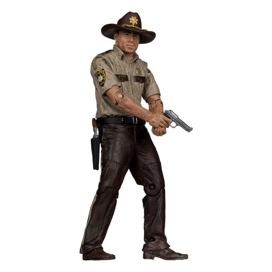 The Walking Dead Actionfigur Rick Grimes (Season 1) 13 cm - Smalltinytoystore