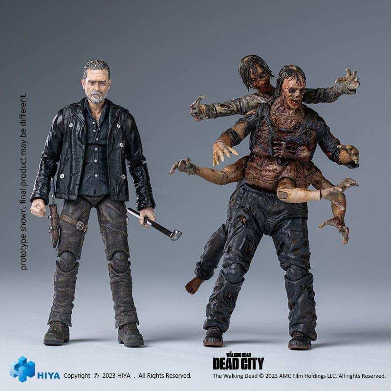 The Walking Dead Exquisite Mini Actionfigur 1/18 Dead City Negan 11 cm - Smalltinytoystore