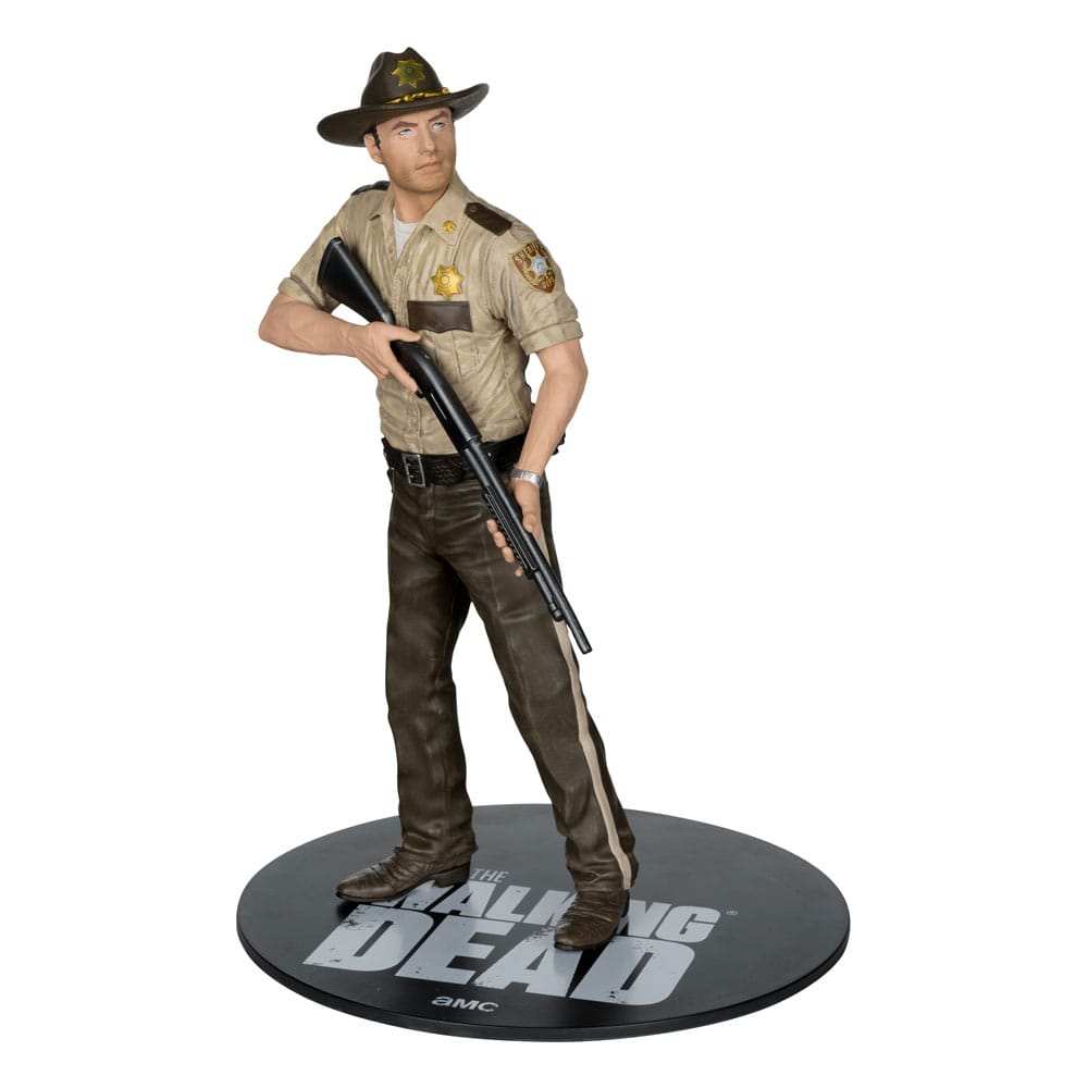The Walking Dead PVC Statue 1/8 Rick Grimes 25 cm - Smalltinytoystore