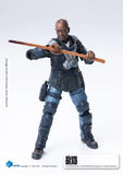 The Walking Dead: The Ones Who Lived Exquisite Mini Actionfigur 1/18 Morgan 10 cm