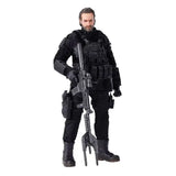 The Walking Dead: The Ones Who Lived Exquisite Super Series Actionfigur 1/12 Rick 16 cm - Smalltinytoystore