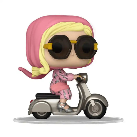 The White Lotus POP! Rides Vinyl Figur Tanya on Scooter 15 cm - Smalltinytoystore
