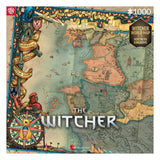 The Witcher 3 Gaming Puzzle The Northern Kingdoms (1000 Teile) - Smalltinytoystore