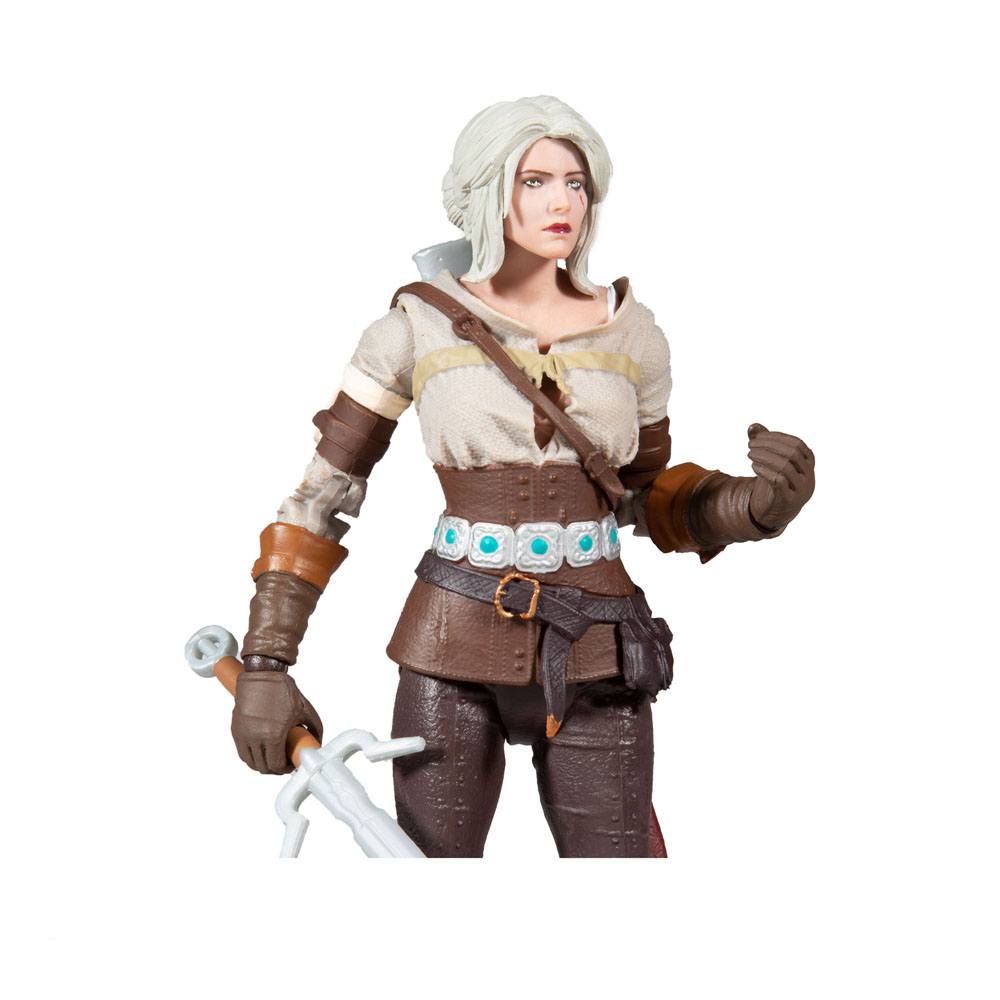 The Witcher 3: Wild Hunt Actionfigur Ciri 18 cm - Smalltinytoystore