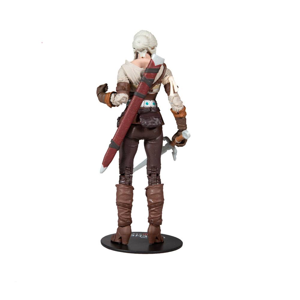 The Witcher 3: Wild Hunt Actionfigur Ciri 18 cm - Smalltinytoystore