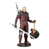 The Witcher 3: Wild Hunt Actionfigur Geralt of Rivia (Wolf Armor) 18 cm - Smalltinytoystore