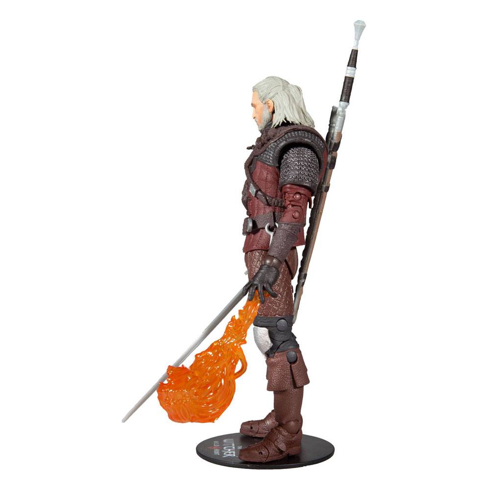 The Witcher 3: Wild Hunt Actionfigur Geralt of Rivia (Wolf Armor) 18 cm - Smalltinytoystore