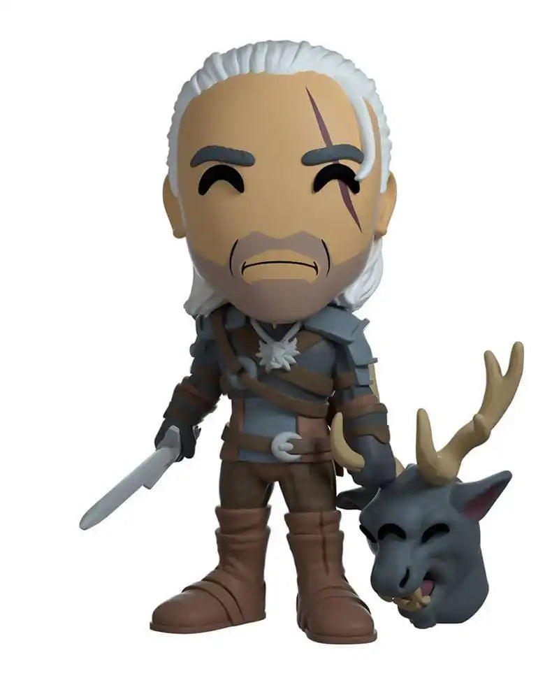 The Witcher 3: Wild Hunt - Geralt 5 inch Figure - Smalltinytoystore