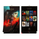 The Witcher 3: Wild Hunt Kalender 2026 10th Anniversary