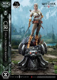 The Witcher 3: Wild Hunt Museum Masterline Statue 1/3 Wild Hunt Ciri Fiona Elen Riannon 81 cm - Smalltinytoystore