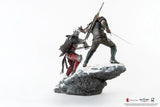 The Witcher 3: Wild Hunt Statue 1/6 Diorama Geralt vs Eredin 50 cm - Smalltinytoystore