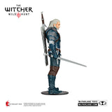 The Witcher Actionfigur Geralt of Rivia (Viper Armor: Teal Dye) 18 cm - Smalltinytoystore