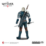 The Witcher Actionfigur Geralt of Rivia (Viper Armor: Teal Dye) 18 cm - Smalltinytoystore